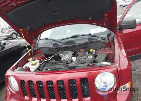 2016 Jeep Patriot High Altitude Edition from USA, damaged, VIN 1C4NJRFB2GD673911